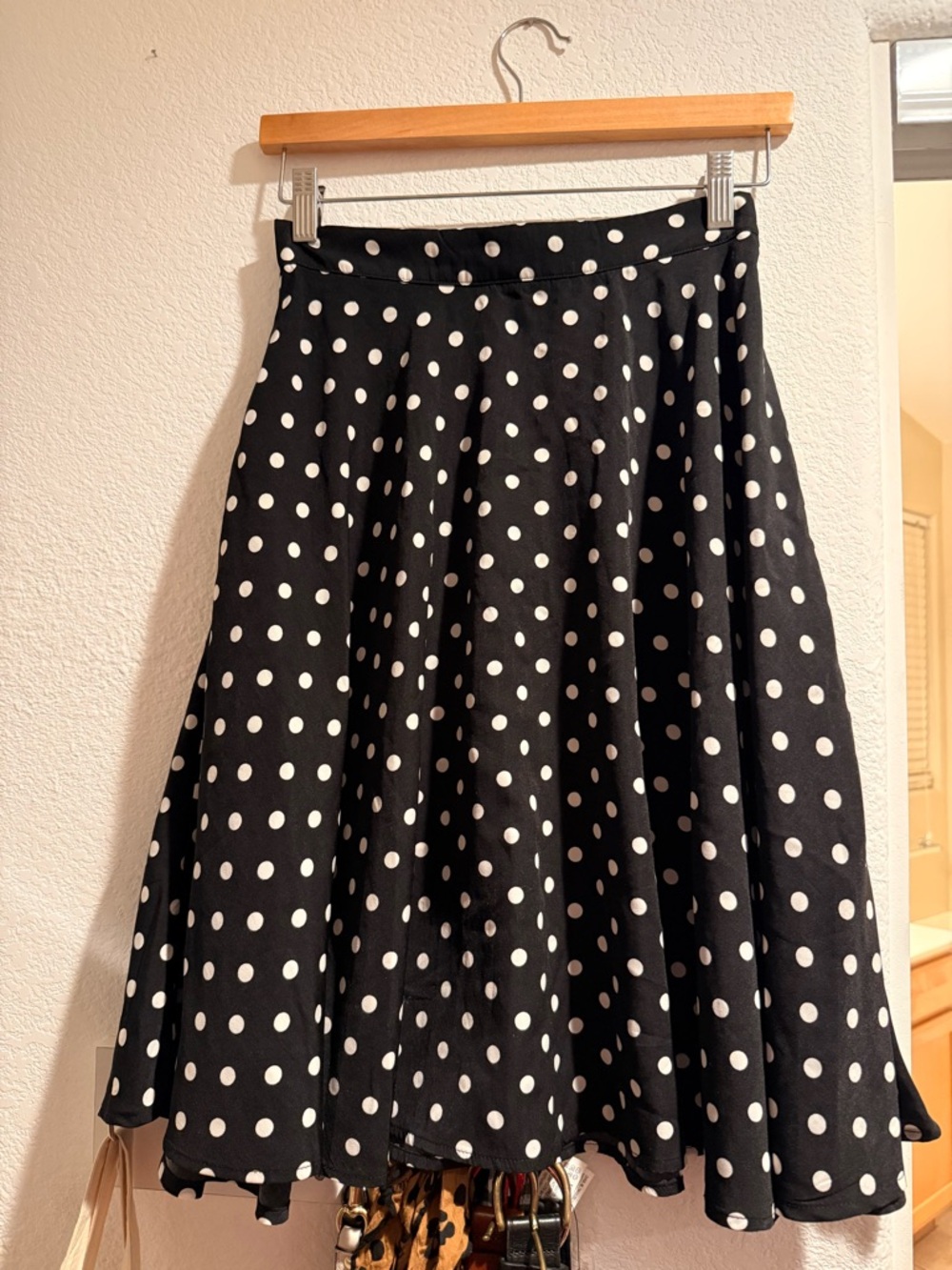 Polka Dot Circle Skirt